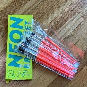 SUVA Beauty 10-piece eye brush set Brand New